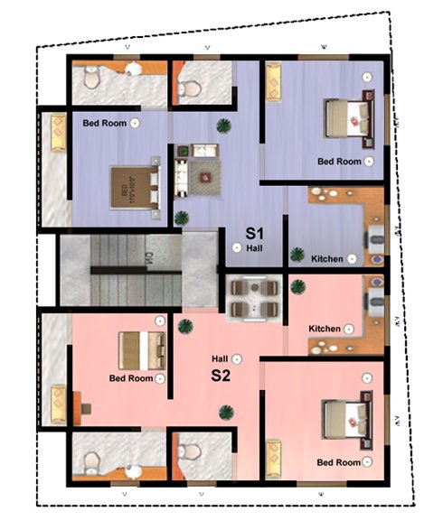 AISWARYAM GROUND FLOOR PLAN