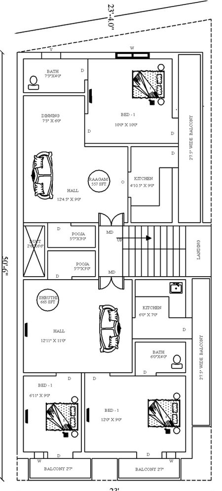 AISWARYAM GROUND FLOOR PLAN